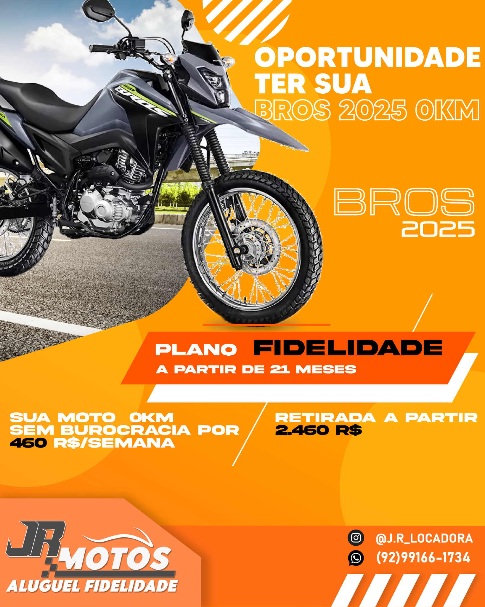 Bros 2025 0 KM