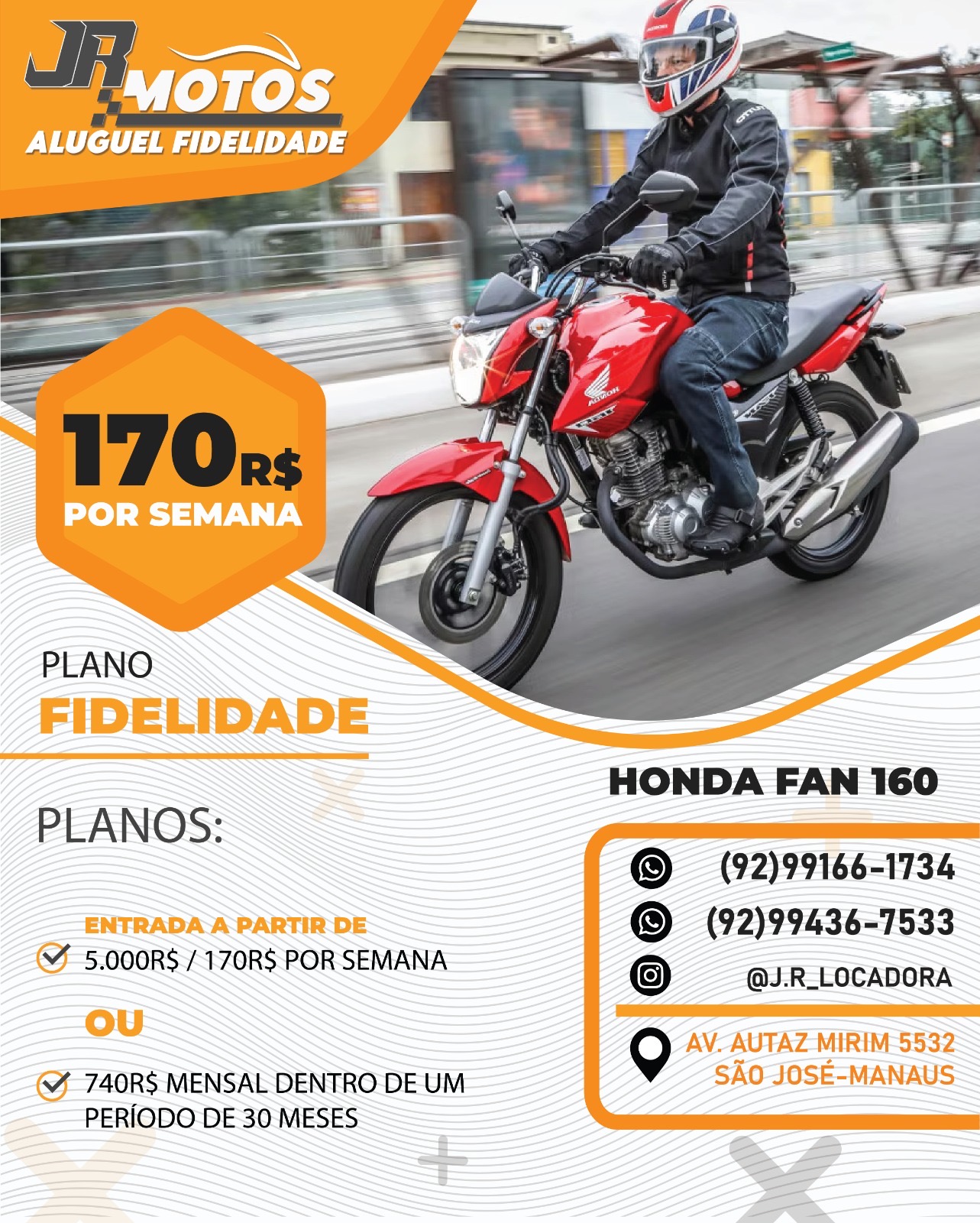 Honda Fan 160