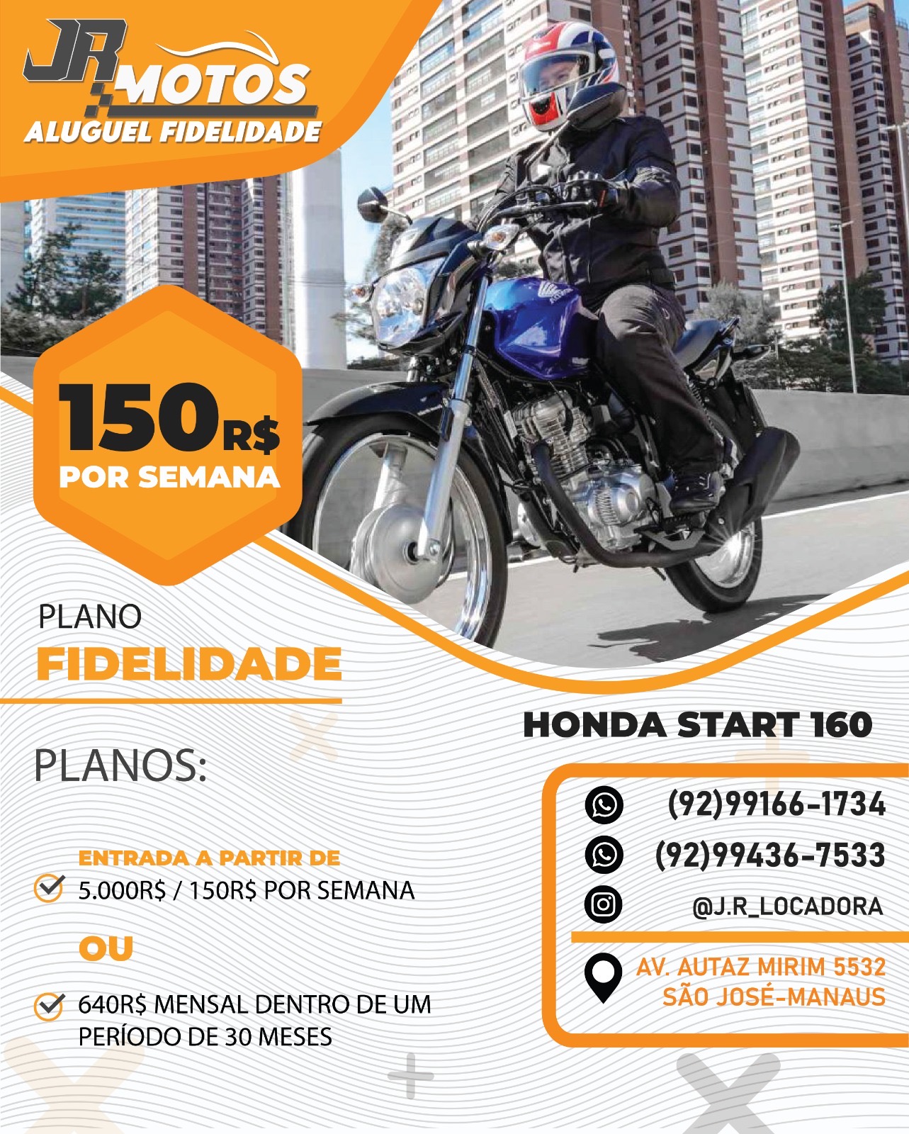 Honda Start 160