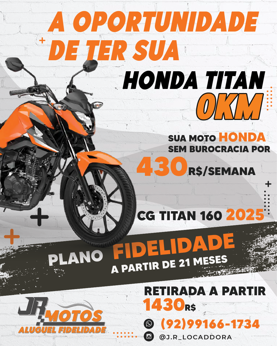 Honda Titan 160 2025