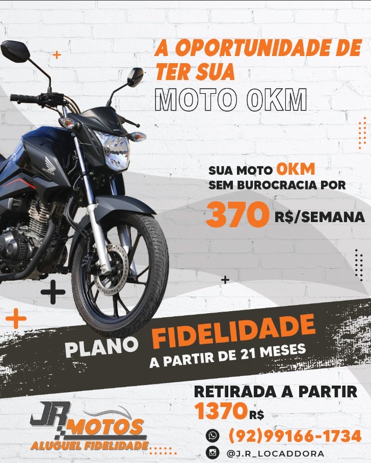 Moto 0 KM